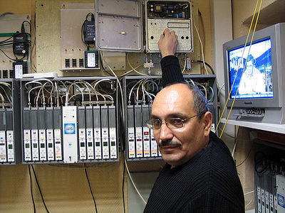 Gennady Yagodkin, Head of the City Cable TV in Dzerzhinskij (Russia)
