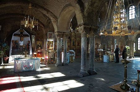 St. Nicholas Garrison Cathedral from the inside; Nikon D2Hs + AF-S DX NIKKOR 16-85mm F3.5-5.6G ED VR
