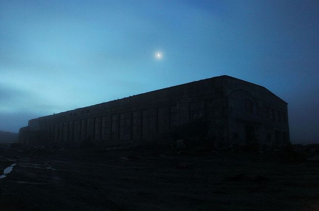 Yurij Antipitchev. Trip to Kola Superdeep Borehole (2015). Sleeping tombstone
