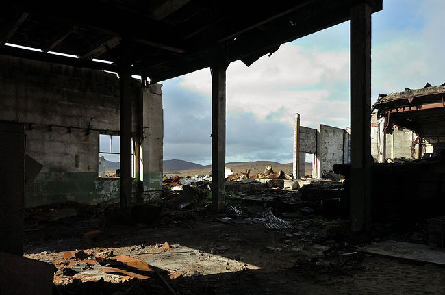 Yurij Antipitchev. Trip to Kola Superdeep Borehole (2015). Buildings