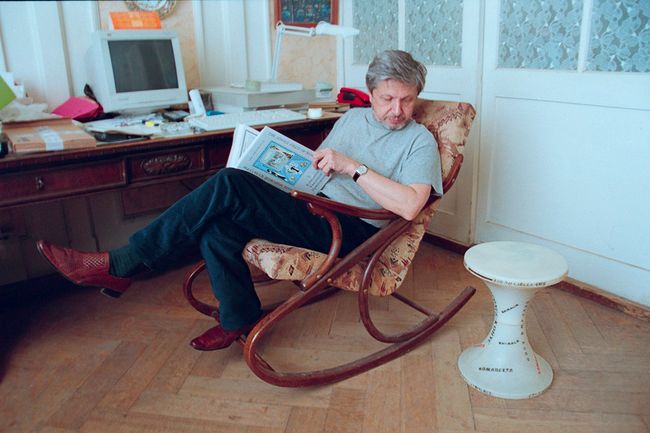 Yurij Antipitchev. Ecce Homo. Alexander, the culturologist (2002)