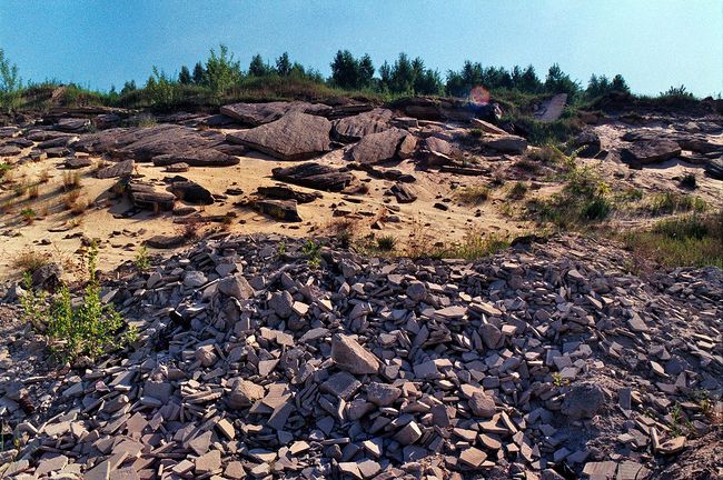 Юрий Антипычев. Действительность. Карьер ЛГОК (Дзержинский, 2001)