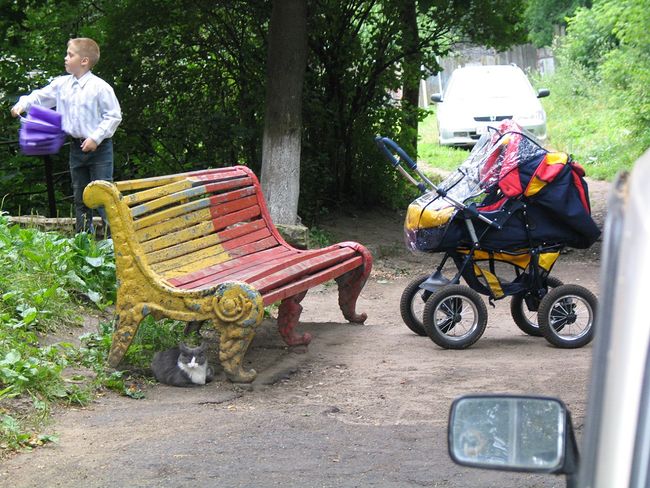 Юрий Антипычев. Происходящее. Без названия, 2004