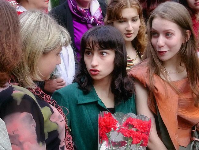 Юрий Антипычев. Происходящее. "Выпускники", 2003