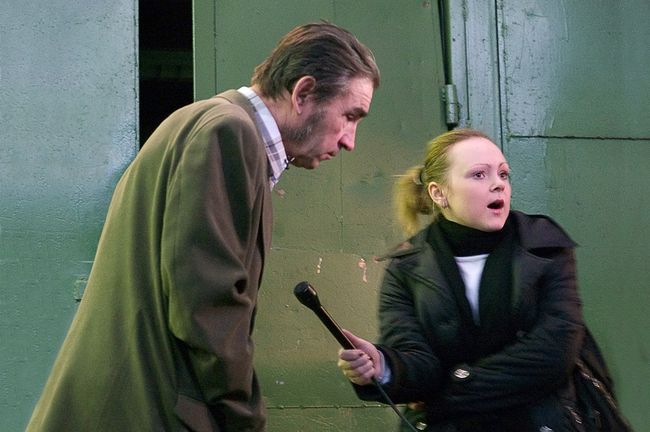 Юрий Антипычев. Происходящее. "Интервью", 2008