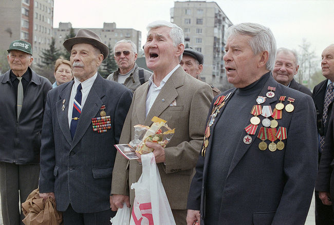 Юрий Антипычев. Происходящее. 9-е мая, 2010