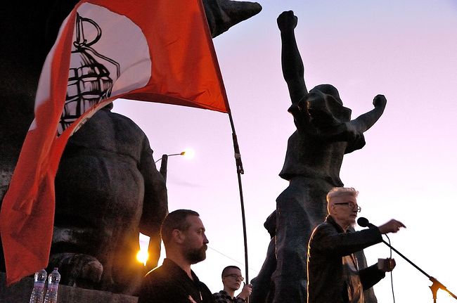 Юрий Антипычев. Происходящее. "Митинг оппозиционера", 2016