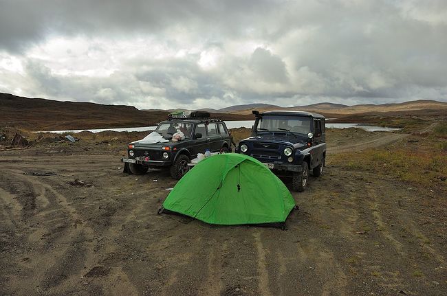 Yurij Antipitchev. Trip to Kola Superdeep Borehole (2015). At the location