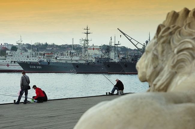 Юрий Антипычев. Действительность. Севастополь, 2013