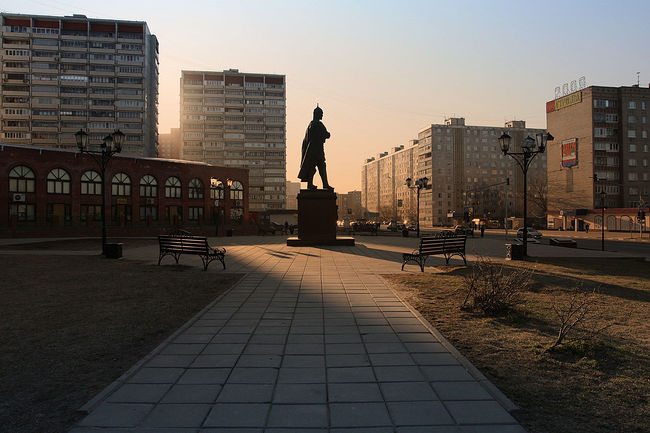 Юрий Антипычев. Действительность. Дзержинский, 2009