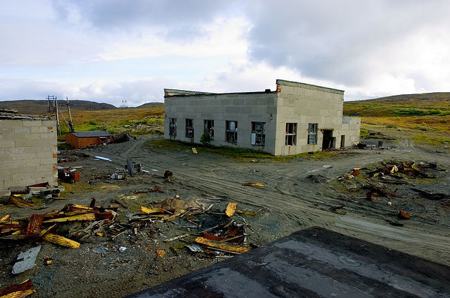 Yurij Antipitchev. Trip to Kola Superdeep Borehole (2015). Без названия