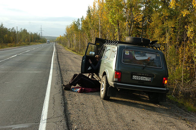 Yurij Antipitchev. Trip to Kola Superdeep Borehole (2015). Без названия
