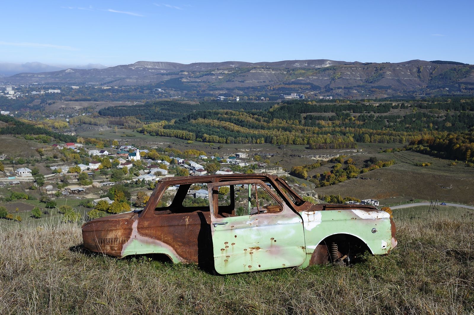 Юрий Антипычев. Действительность. Кисловодск, 2010