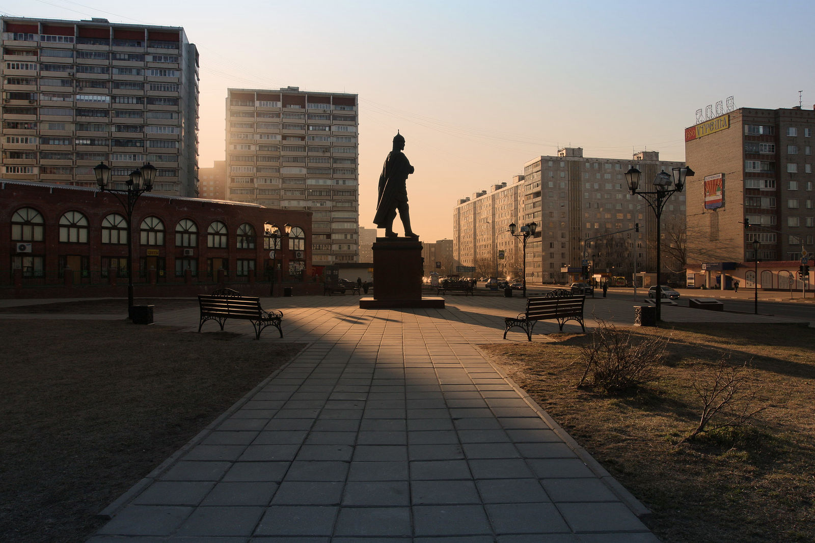 Юрий Антипычев. Действительность. Дзержинский, 2009