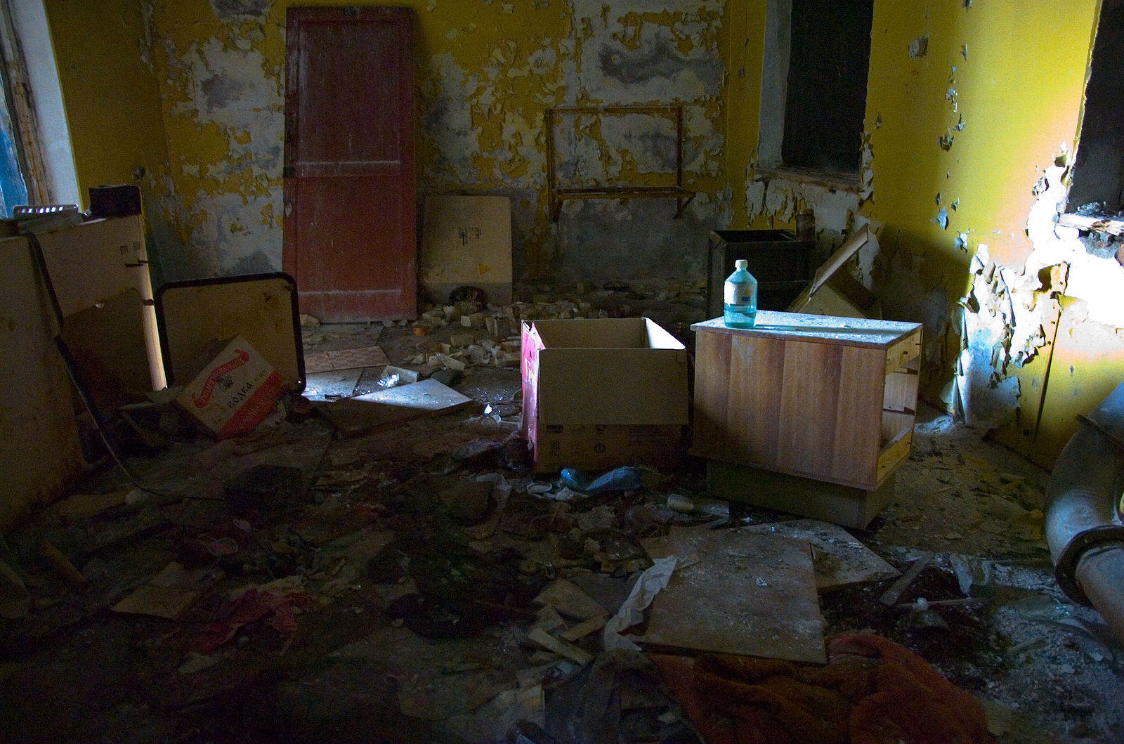 Юрий Антипычев. Сверхглубокая (2015). Без названия